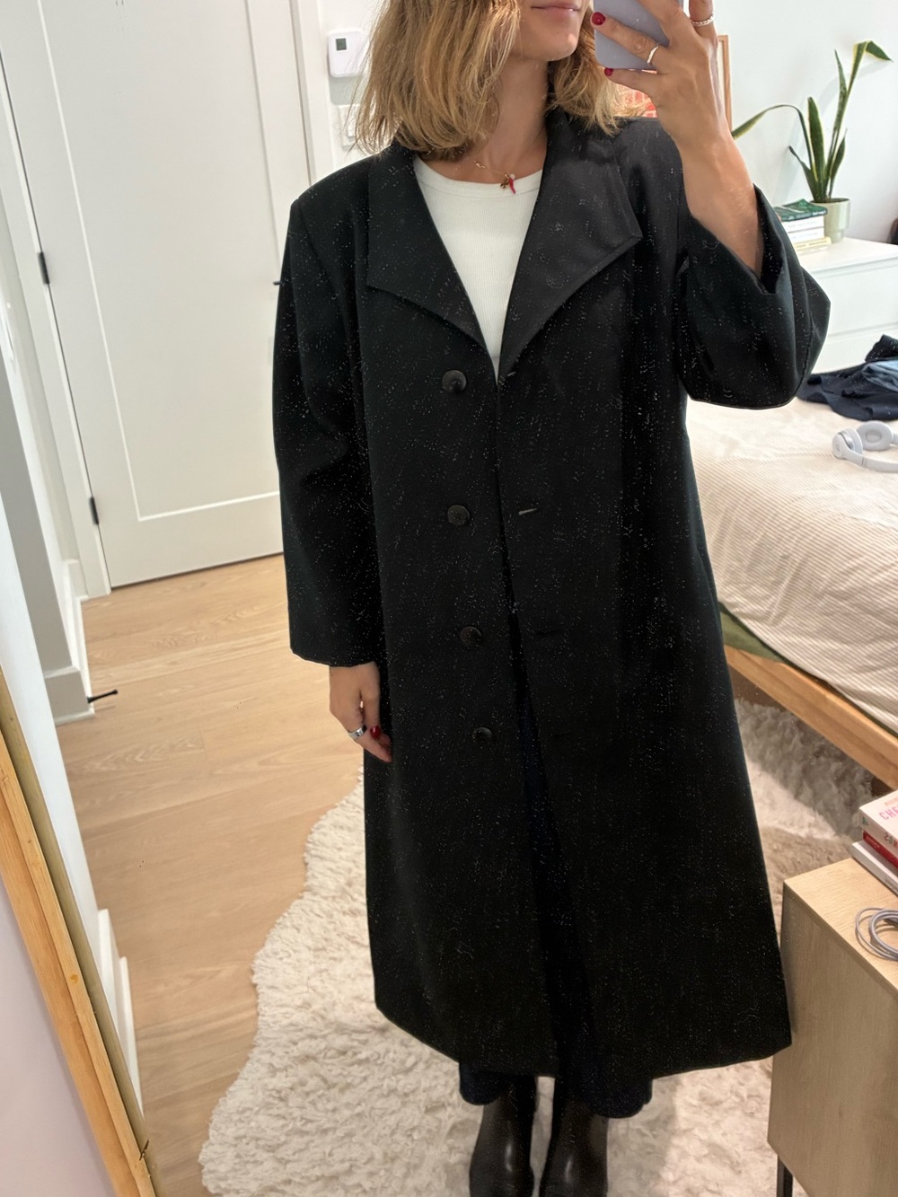 Vintage oversized jacket
